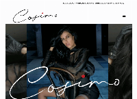Cosimo Hair Studio's website