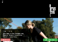 Fitness Image Personal Trainer Melbourne's website
