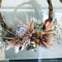 Dried Floral Wreath