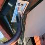 attaching new antenna to side of roof