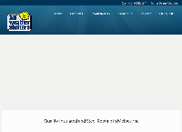 All Weather Shelters's website