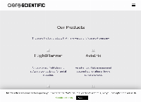 AeroScientific's website