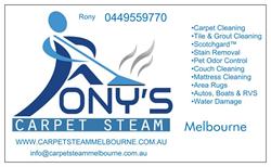 Rony’s Carpet Steam - Tile and Grout Cleaning Melbourne
