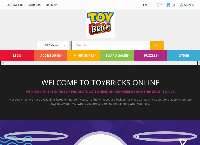 Toy Bricks's website