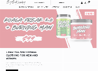 Best Body Supplements's website