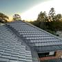 Tiled roof and valleys now covered with premium gutter protection