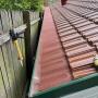 Tiled roof gutter guard