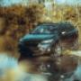 Blue Subaru Outback
