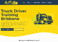 AUS Truck Training's website