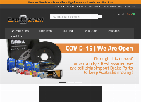 Empowered Auto Parts's website