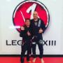 Crimson Cruz - Legion 13 Black belt under professor Grayson West