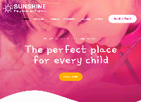 Sunshine Early Learning Centre's website