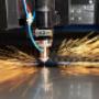 steel cutting