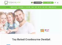 Shine Dental Group's website