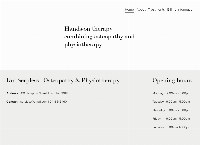 Ian Serpless & Associates PTY. LTD.'s website