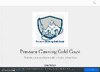 Pressure Cleaning Gold Coast's website