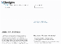 XDesigns Advertising's website