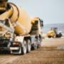 Cement trucks