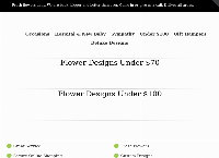 Executive Flowers's website