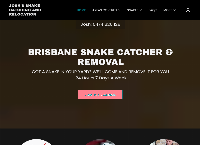Joshs Snake Catching and Relocation's website