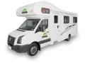6 berth Derwent Campervan