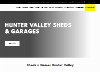Sheds n Homes Hunter Valley's website