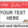 Custom Safety Signs