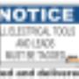 Notice Safety Signs