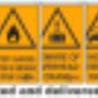 Warning Safety Signs
