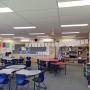LED Panels in classroom