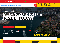 Blocked Drains Fixed Today's website