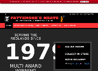 Pattemore Meats's website