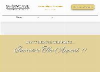 Showcase Property Styling's website