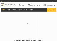 Water Leak Detection's website