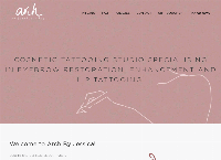 Arch Cosmetic Tattooing's website