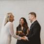 Kirsty weds Luke