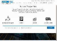 AccomProperties's website