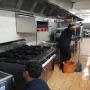 Canopy cleaning in action