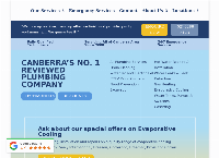 Woden Valley Plumbing and Gasfitting Services PTY LTD's website