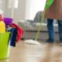 Cleaning a home in melbourne outer suburb