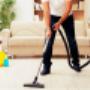 Vacuuming a house in Melbourne