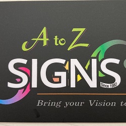 A to Z Signs