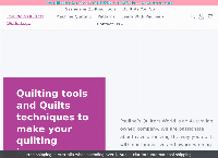 Pauline's Quilters World's website