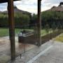 frameless glass pool fencing
