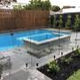 frameless glass pool fencing