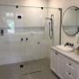 frameless glass shower screen