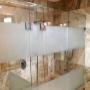 frameless glass shower screen