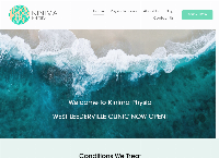 Kinima Physio's website