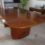 french polish dining table
