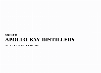Apollo Bay Distillery